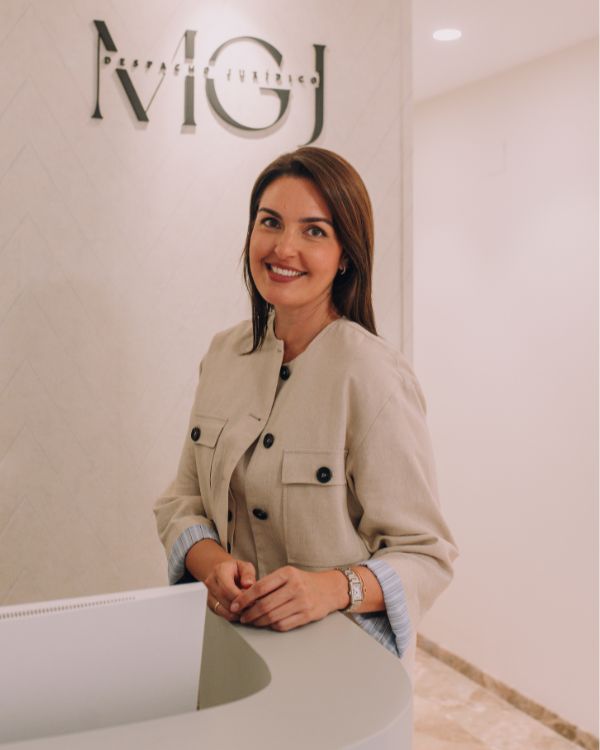 Marina García Barba, abogada del equipo de MGJ Despacho Jurídico