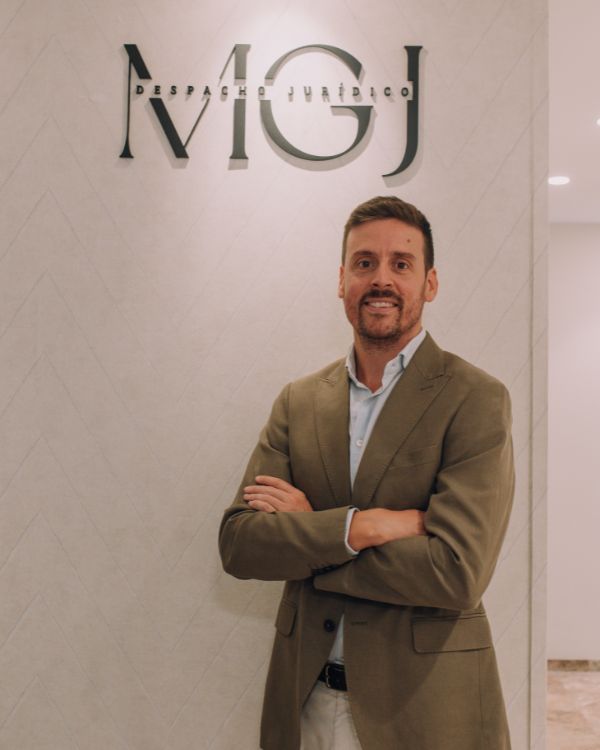 Melchor Conde González, abogado del equipo de MGJ Despacho Jurídico